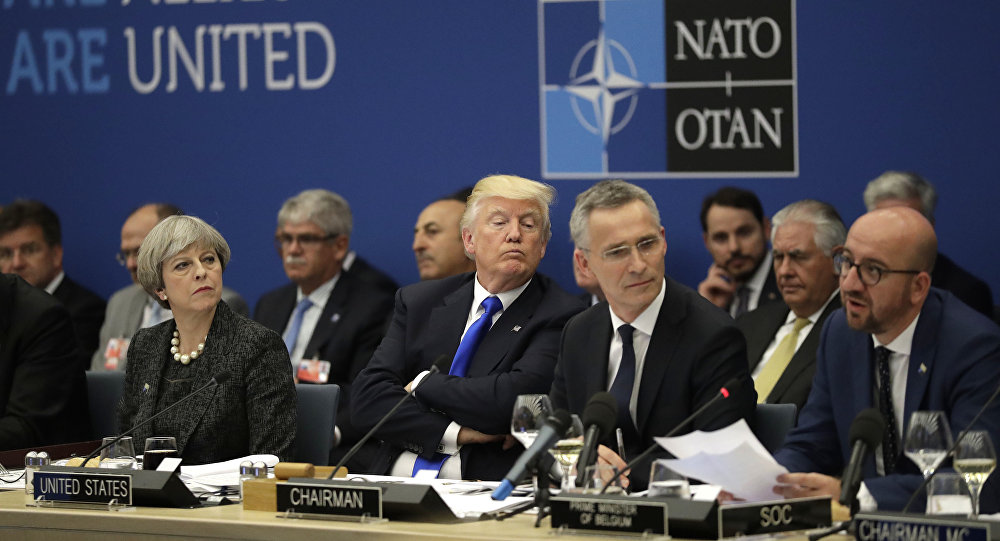 Trump Repeatedly Discussed US Withdrawal from NATO in 2018: NYT