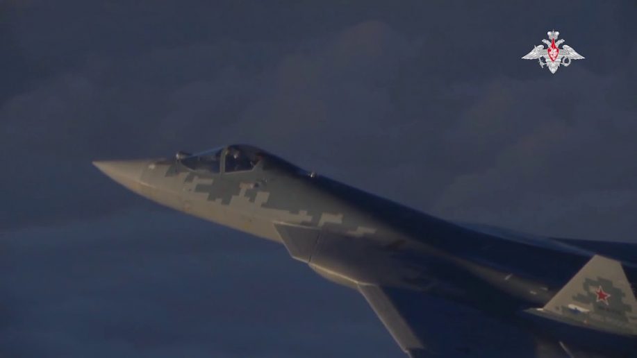 Russian Fighter Jets Hits Terrorists’ Positions in Idlib