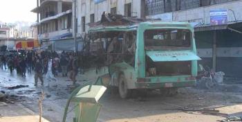Casualties Reported as Blast Hits Syria’s Afrin