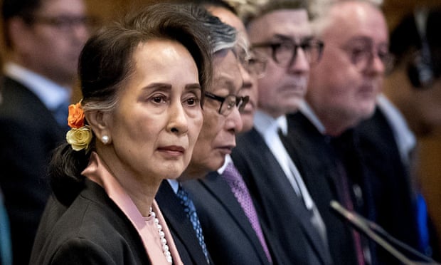 Suu Kyi in World Court as Myanmar Faces Genocide Case