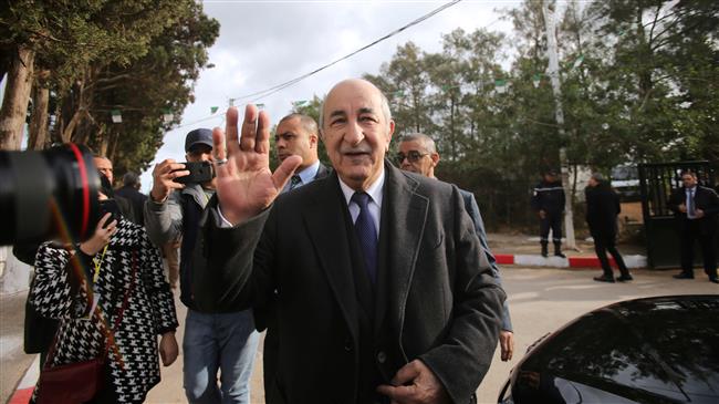 Ex-Premier Wins Algeria’s Presidential Election Provoking Protests