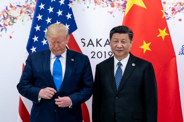 أمريكا والصين يتوصلان الى اتفاق تجاري