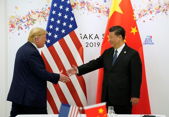 واشنطن وبكين تتوصلان إلى اتفاق "المرحلة الأولى" لإنهاء الحرب التجارية بينهما