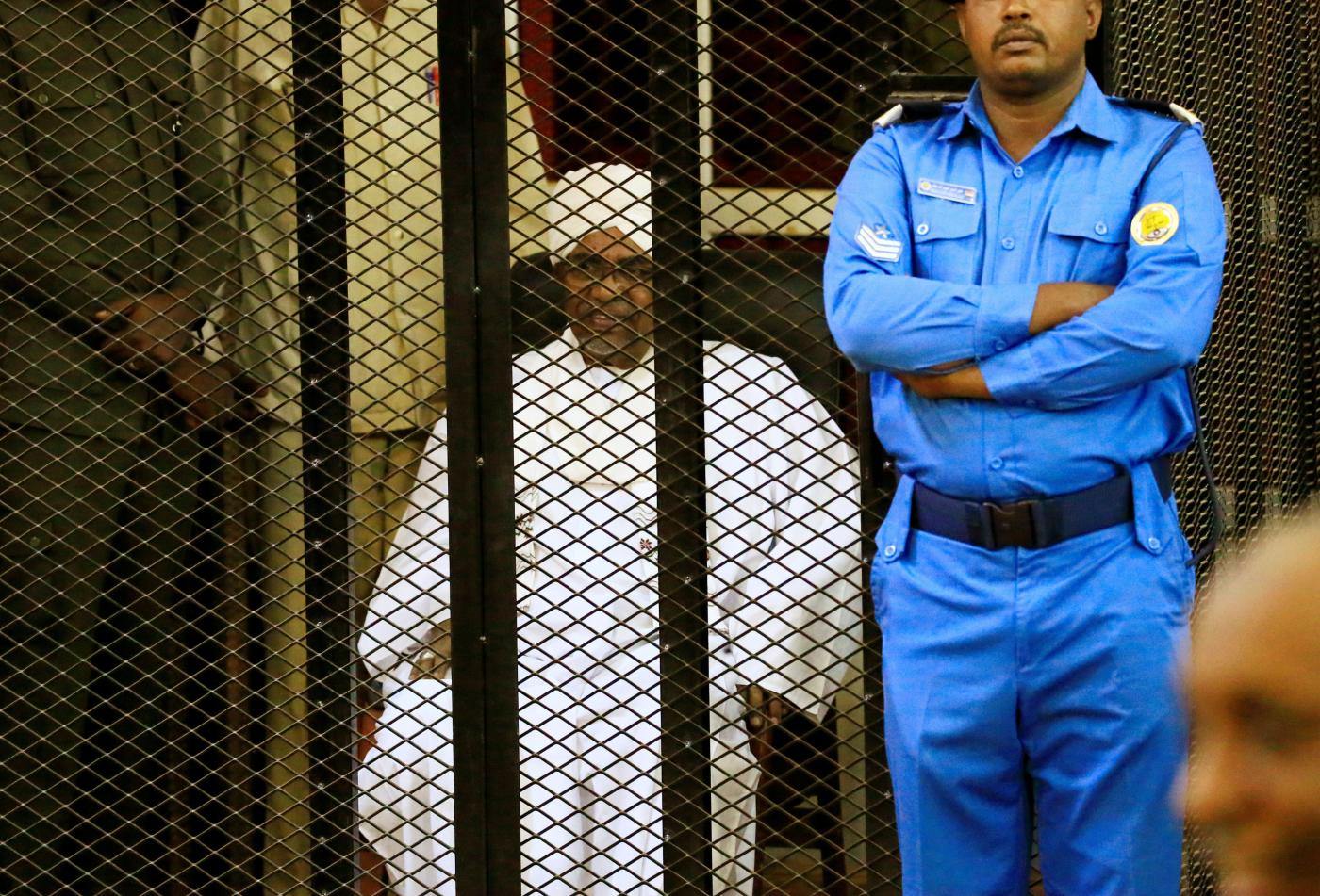 Sudanese Court Sentences Bashir to Two Years on Corruption Charges