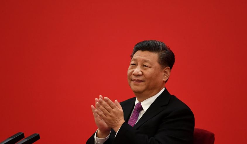 Chinese President Vows Support for Hong Kong Leader
