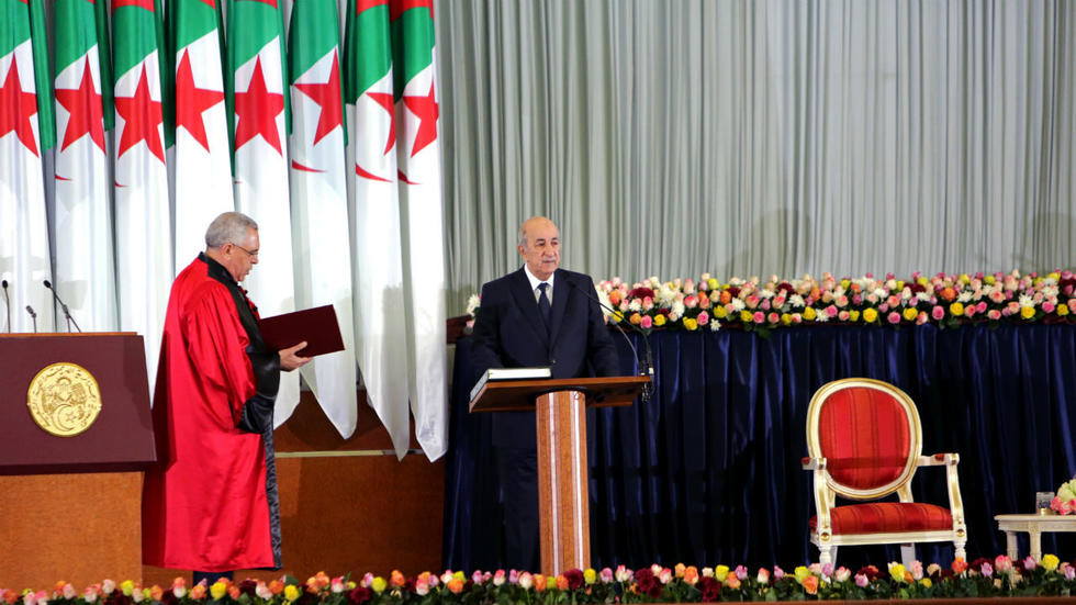 Algerian New President Sworn in to Lead Crisis-Torn State