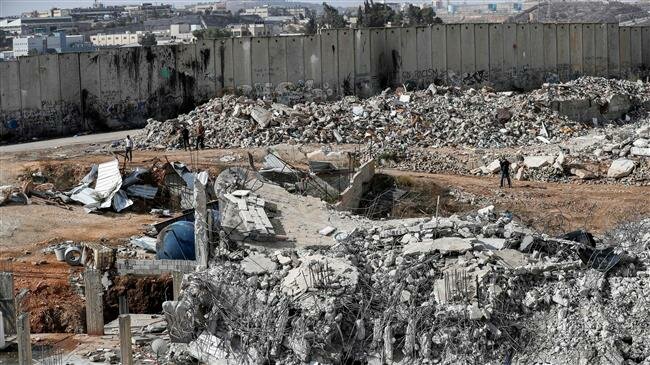 Israeli Regime Demolished, Seized Dozens of Palestinian Buildings in 2 weeks: UN