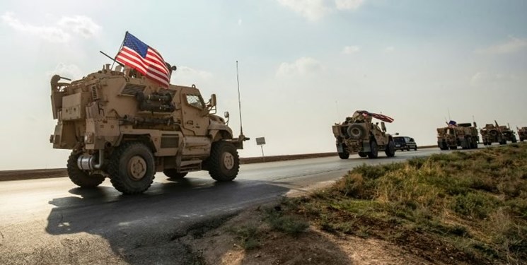 آمریکا تجهیزات نظامی خود را از عراق عازم سوریه کرد