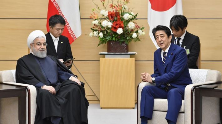 Iranian President Arrives in Japanese Capital, Calls for Help to Rein in US