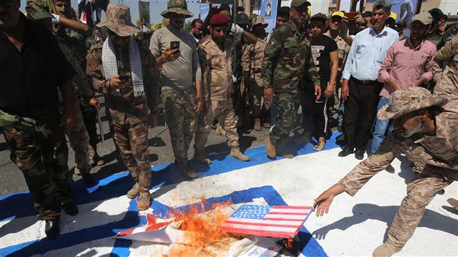 President Saleh Slams US Air Raid on Iraqi Popular Forces, 25 Killed