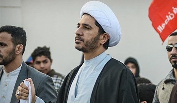 في الذكرى الخامسة لاعتقال الشيخ علي سلمان.. صوره تجتاح شوارع البحرين