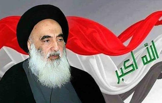 مكتب السید السيستاني يدين استهداف مقرات الحشد الشعبي