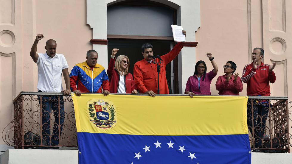 Venezuela Severs US Ties over its Support for Coup Attempt
