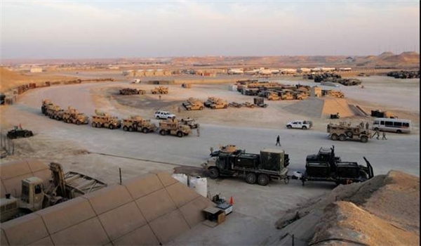 Rockets Hit US Military Base in Western Iraq
