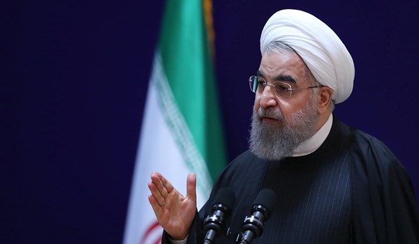روحاني: إن ظروفاً مناسبة كانت قد توفرت للاتفاق النووي وكان من اللازم الحفاظ عليه