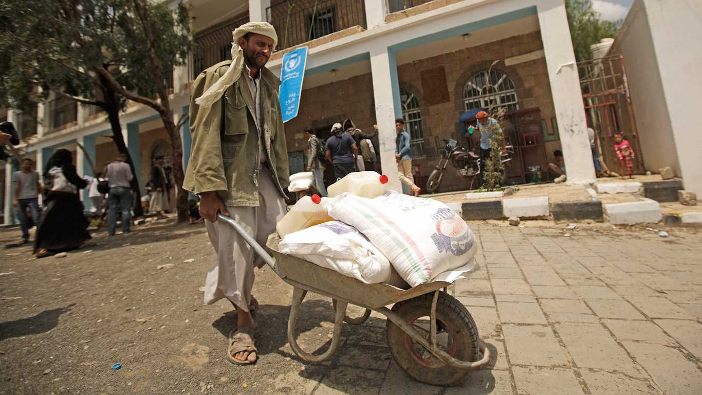 As Yemen Starves, Billions in Donor Funds Fill the Coffers of International Aid Agencies