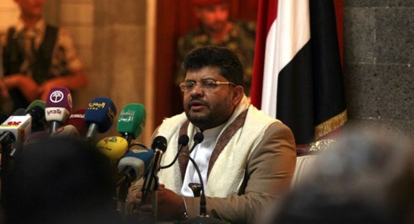 الحوثي ينفي مزاعم ضبط سفينة إيرانية تحمل أسلحة إلى اليمن