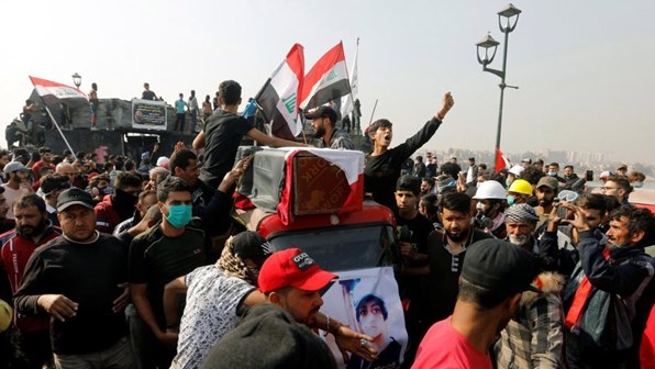 العراق: اتفاق أمني على خلفية أحداث السنك والخلاني واستهداف لمقرّ الصدر