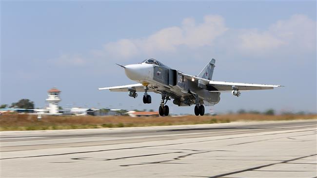 Russian Jets Intercept Israeli Warplanes over Syria