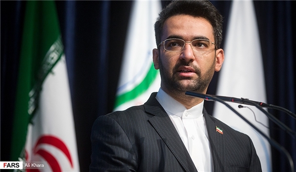 وزير الاتصالات الإيراني: سيتم إطلاق مفاجأة كبرى للشعب يوم الخميس المقبل