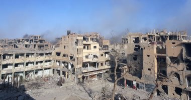 مقتل 10 مدنيين بينهم أطفال فى قصف للتحالف الدولى على سوريا