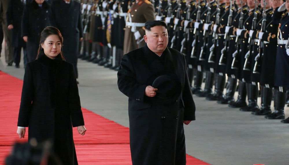 North Korean Leader in China on His 35th Birthday