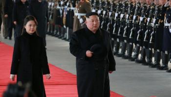 North Korean Leader in China on His 35th Birthday