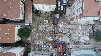 Death Toll at Istanbul Building Collapse Rises to 21