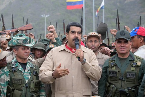 Venezuela Holds Massive Military Parade Amid US Threats
