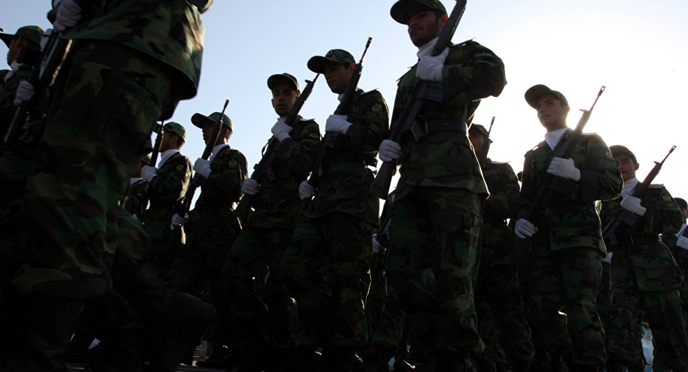 الحرس الثوري الإيراني سنعاقب بحزم المعتدين الذين يهاجمون البلاد