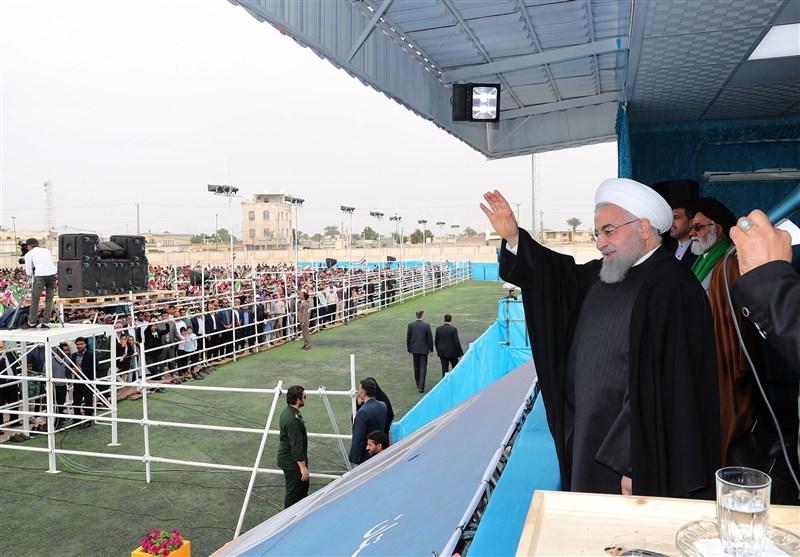 روحاني: الشعب الايراني سينتقم لدماء شهدائه حرس الحدود
