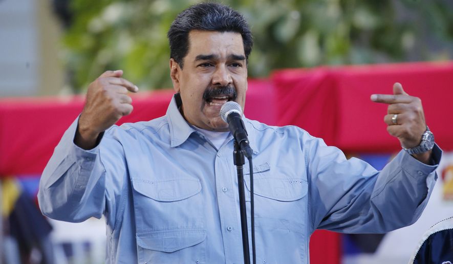 Maduro Slams Trump’s ‘Nazi-Like’ Speech