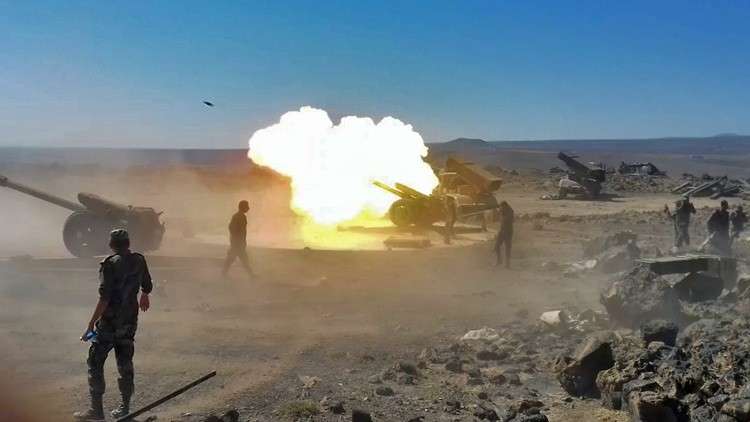 ضربات صاروخية مركّزة على مقرات تنظيم جبهة النصرة في إدلب