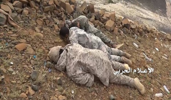 قتلى وجرحى بين مرتزقة العدوان السعودي الأمريكي بتعز اليمنية