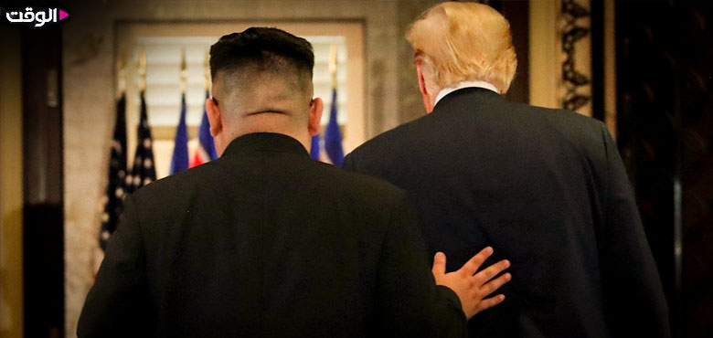 ترامپ و تجارت با برگه مذاکره با کره شمالی