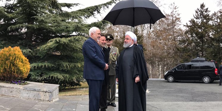 Iran FM Zarif Back after Rouhani Rejects his Resignation