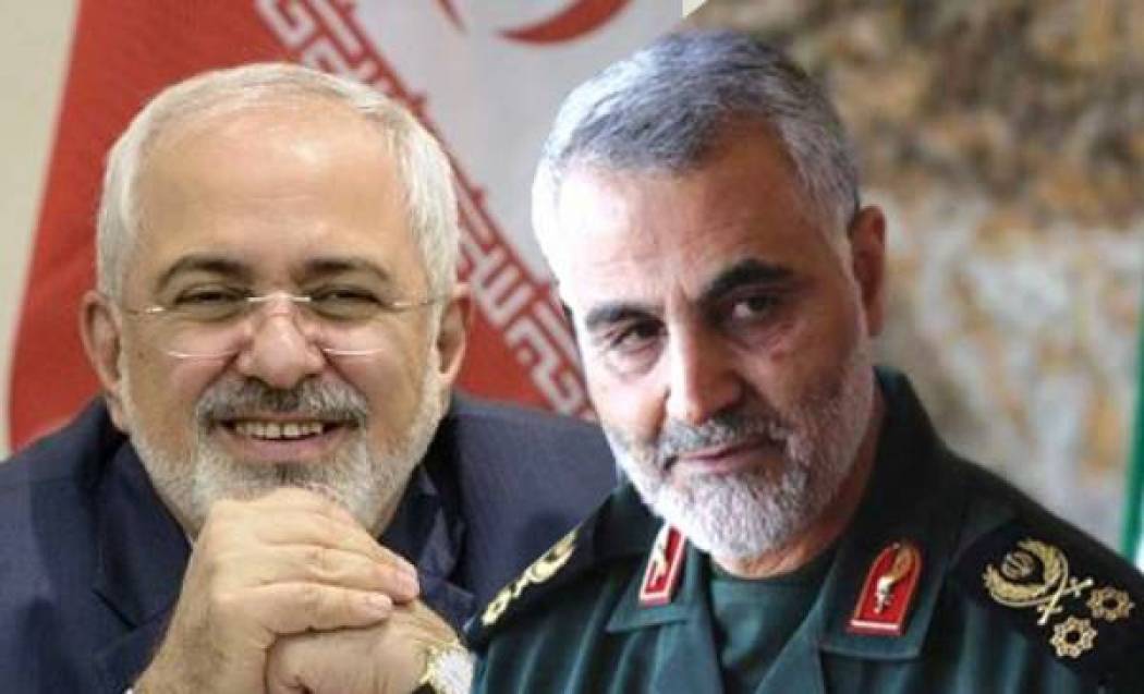 استقالة وردود أفعال.. اللواء سليماني يثني على وزير الخارجية الإيراني