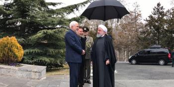 Iran FM Zarif Back after Rouhani Rejects his Resignation