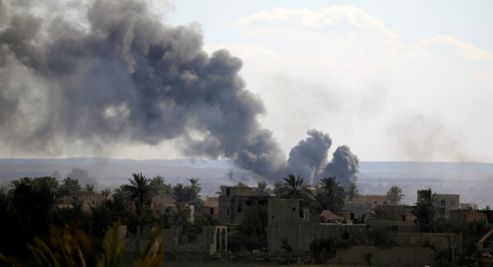 US-Led Airstrike on Syrian Refugee Camp Kills 80 Civilians: Report