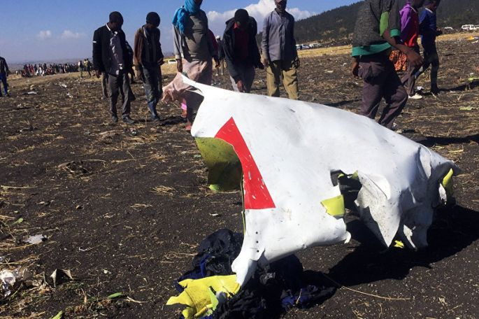 وزير عربي ينجو من حادثة الطائرة الإثيوبية المنكوبة باعجوبة