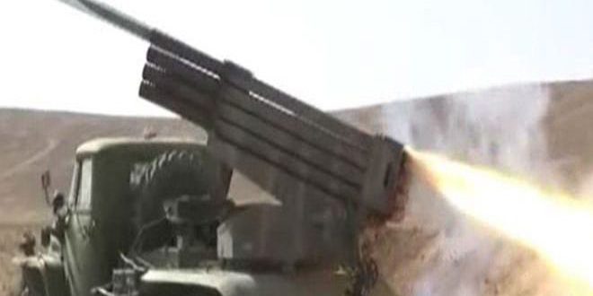 الجيش السوري يحبط هجومين إرهابيين على بعض النقاط العسكرية بريف حماة