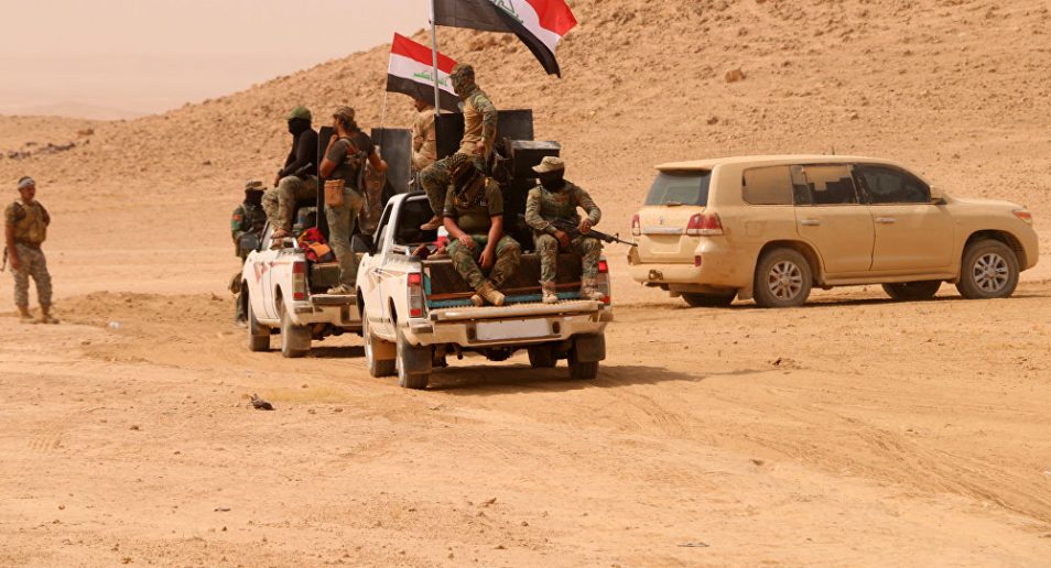 Iraq Deploys Forces to Syrian Border to Block ISIS Terrorists’ Infiltration