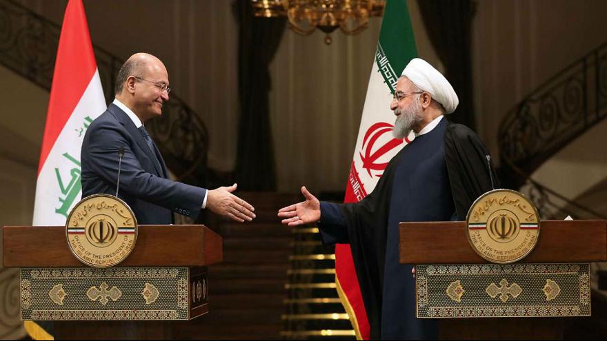Iran, Iraq Hail Turning Point in Strategic Cooperation