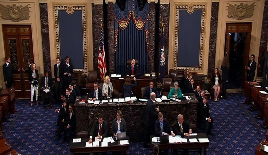 مجلس الشيوخ الأمريكي يصوت لقرار جديد ضد العدوان السعودي على اليمن