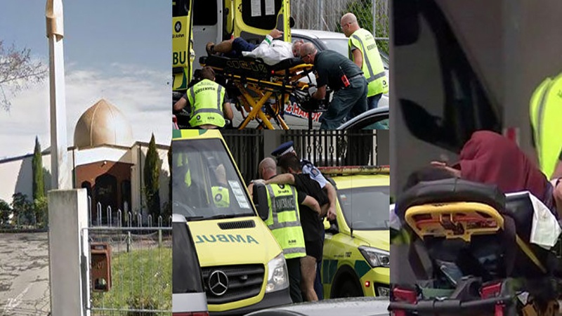 Global Outrage after Trump Admirer Massacred Nearly 50 Muslims in New Zealand Terrorist Attack