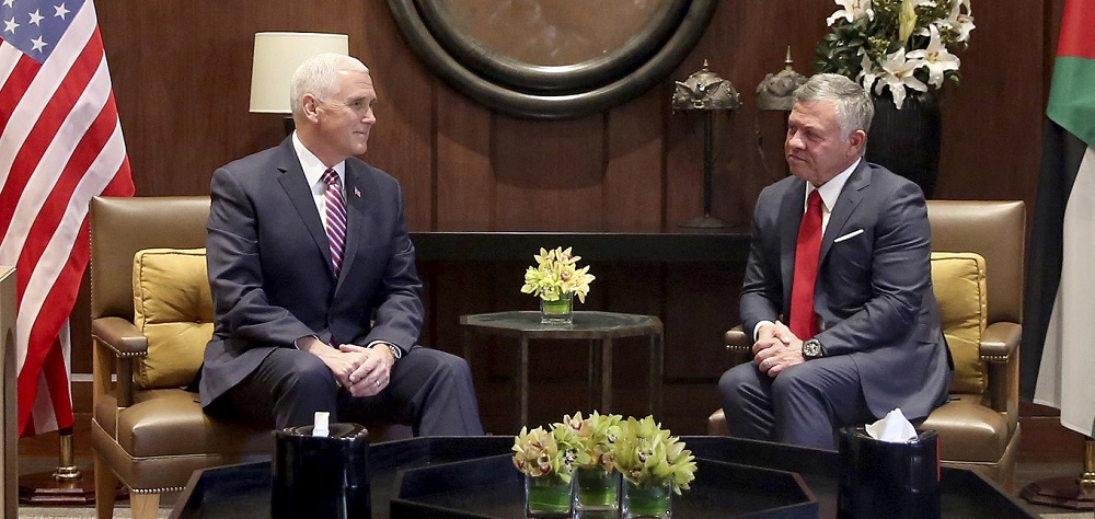 Jordan King’s US Visit Agenda