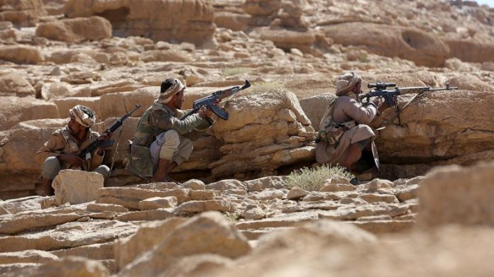 Scores of Saudi, Sudanese Troopers in Yemeni Forces Retaliatory Ops