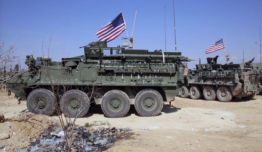 US to Keep 1,000 Troops in Syria despite Trump’s Pullout Plan