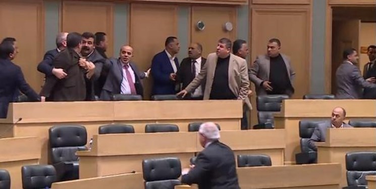 تنش در پارلمان اردن بر سر اخراج سفیر رژیم صهیونیستی