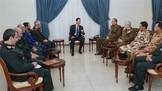 Blood of Syrians, Iranians, Iraqis ’Mixed in Battle against Terrorism’: Assad